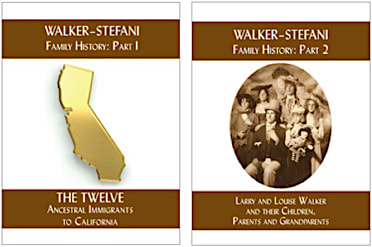 Covers of both volumes of the 